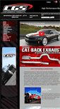 Mobile Screenshot of cgsmotorsports.com